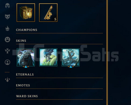 EUW Unranked | 8 Kostüm - 30K Mö | LoL Hesap