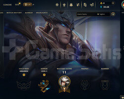 EUW Unranked | 8 Kostüm - 30K Mö | LoL Hesap