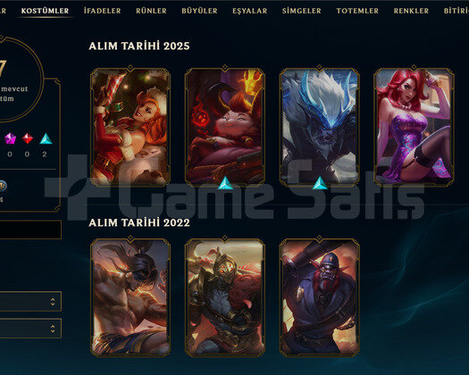 EUW Unranked | 7 Kostüm - 42 Hero | LoL