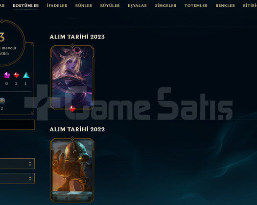 EUW Unranked | 3 Kostüm - 27 Hero | RANKED READY