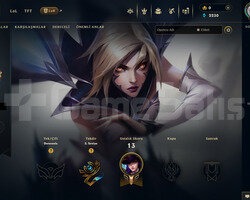 EUW Unranked | 3 Kostüm - 27 Hero | RANKED READY