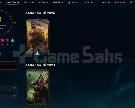 EUW Unranked | 8 Kostüm - 40 Hero | RANKED READY