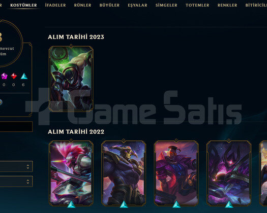 EUW Unranked | 8 Kostüm - 40 Hero | RANKED READY