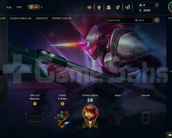 EUW Unranked | 8 Kostüm - 40 Hero | RANKED READY