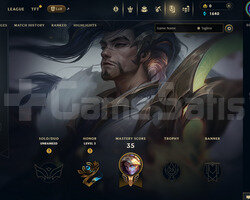 TR Unranked | 4 Kostüm - 30 Hero | LoL Hesap