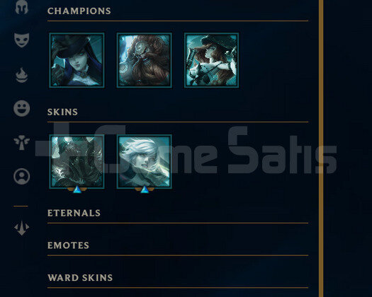 EUW Unranked | 2 Kostüm - 35K Mö | LoL Hesap