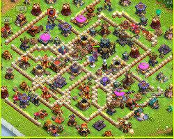 IDSİZ TH 17 COC | 223 LEVEL + İSİM DEĞİŞMELİ