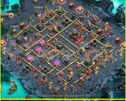 IDSİZ TH 17 COC | 244 LEVEL + 16 KOSTÜM