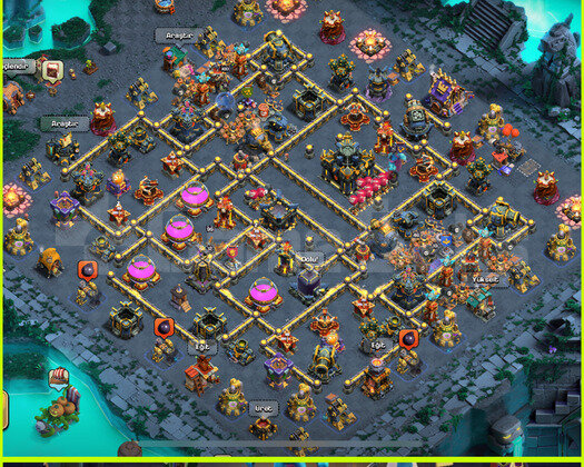 IDSİZ TH 17 COC | 244 LEVEL + 16 KOSTÜM