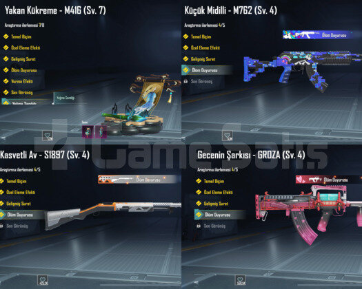 SPOR ARABA M416 MAXX NİHAİ SET FATİH ÇERÇEVELİ
