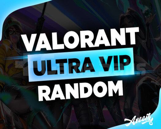VALORANT | ULTRA VIP | GARANTİLİ RANDOM HESAP