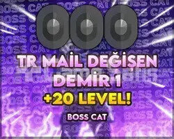 TR - DEMİR 1 - MAİL DEĞİŞEN - ULTRA DÜŞÜK MMR!
