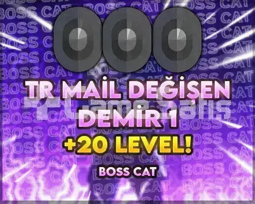 TR - DEMİR 1 - MAİL DEĞİŞEN - ULTRA DÜŞÜK MMR!