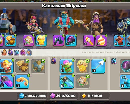 Th17 yeni 16 dan max geçmiş kahramanlar maxa yakın