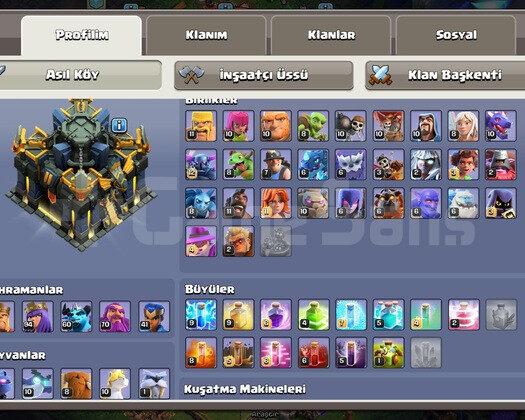 Th17 yeni 16 dan max geçmiş kahramanlar maxa yakın