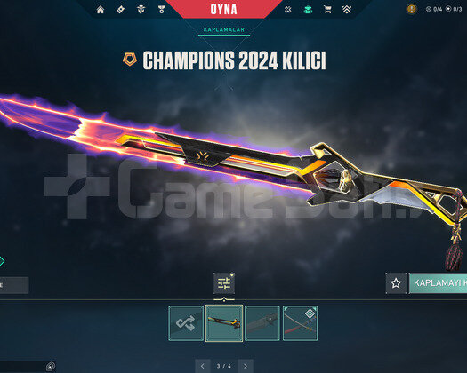 CHAMPIONS 2024 SETLİ ONİ KATANALI VANDALLI DOLU!!