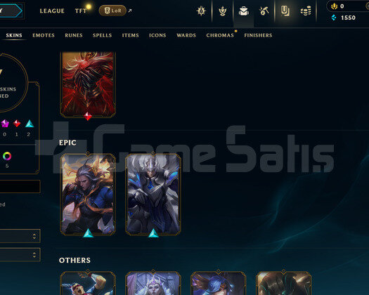 TR Unranked | 4 Kostüm - 30 Hero | Dereceli Hazır