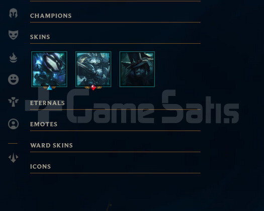 TR Unranked | 3 Kostüm - 25 Hero | LoL Hesap