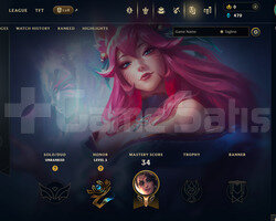 TR Unranked | 3 Kostüm - 25 Hero | LoL Hesap