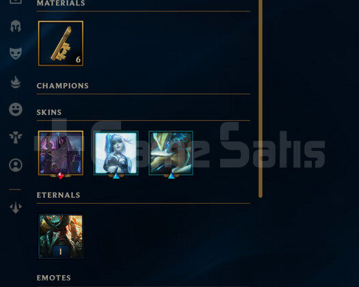 TR Unranked | 2 Kostüm - 27 Hero | LoL Hesap