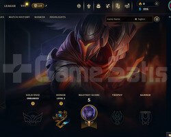 TR Unranked | 3 Kostüm - 23 Hero | LoL Hesap