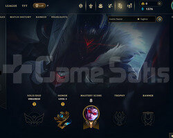 TR Unranked | 2 Kostüm - 26 Hero | LoL Hesap