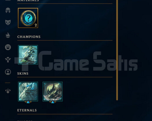 TR Demir 4 | 4 Kostüm - 14K Mö | LoL Hesap