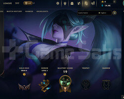 TR Demir 4 | 4 Kostüm - 14K Mö | LoL Hesap
