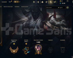 EUW Gold 2 | 4 Kostüm - 18K Mö | LoL Hesap
