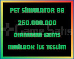 Pet Simulator 99 250M Gems