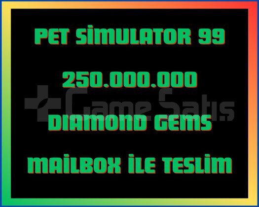 Pet Simulator 99 250M Gems