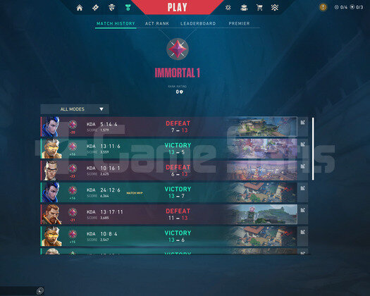 TR - IMMORTAL 1 - SKINLI - MAIL DEGISEN - MAINLIK!