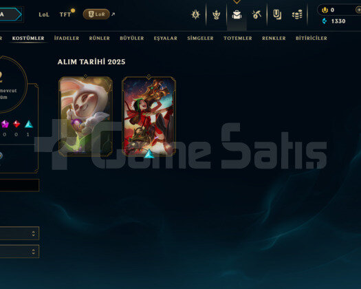 TR DEMİR 3 / 16 WR / 2 KOSTÜM