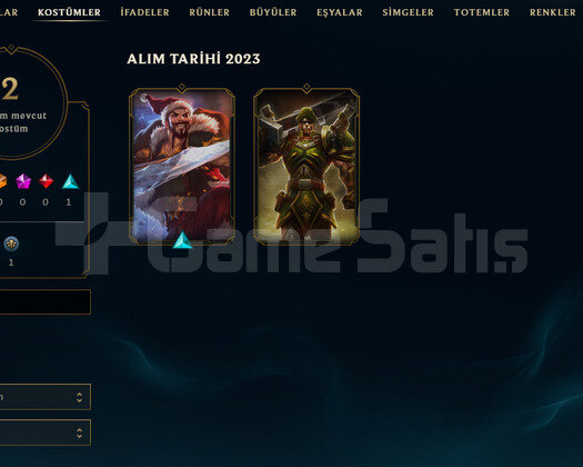 EUW Unranked | 2 Kostüm - 44 Hero | LoL