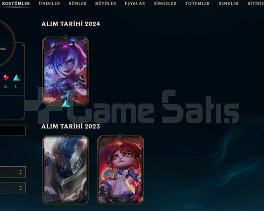 EUW Unranked | 3 Kostüm - 41 Hero | RANKED READY