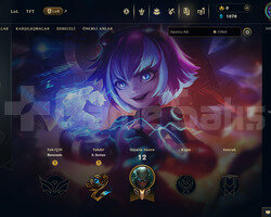 EUW Unranked | 3 Kostüm - 41 Hero | RANKED READY