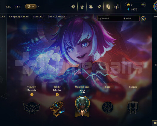 EUW Unranked | 3 Kostüm - 41 Hero | RANKED READY