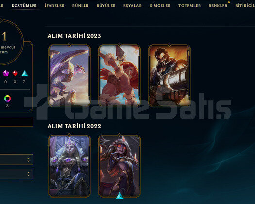 EUW Unranked | 11 Kostüm - 42 Hero | RANKED READY
