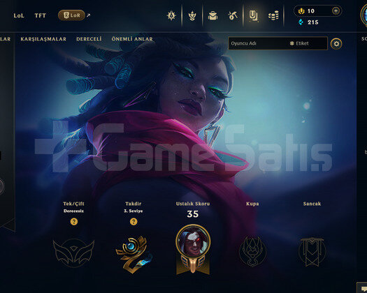 EUW Unranked | 11 Kostüm - 42 Hero | RANKED READY
