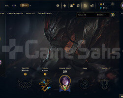EUW Unranked | 7 Kostüm - 37 Hero | RANKED READY