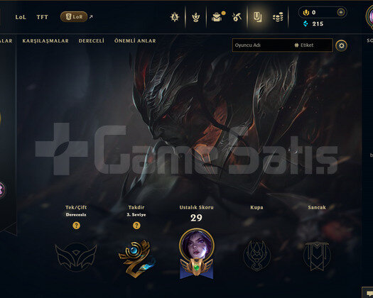 EUW Unranked | 7 Kostüm - 37 Hero | RANKED READY