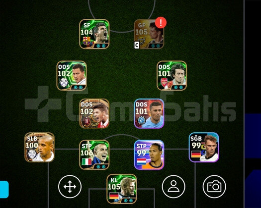 Bombacı david villa ve baggio