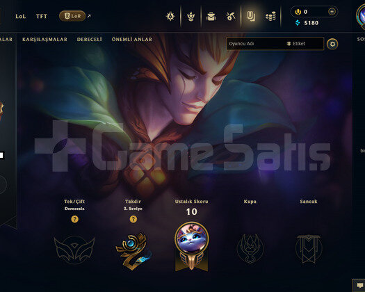 EUW Unranked | 2 Kostüm - 29 Hero | RANKED READY