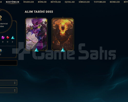 EUW Unranked | 2 Kostüm - 24 Hero | LoL