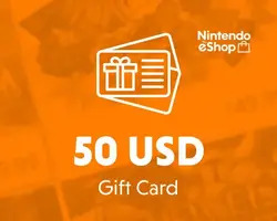50 Usd Nintendo eShop Gift Kart