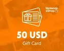 50 Usd Nintendo eShop Gift Kart