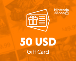 50 Usd Nintendo eShop Gift Kart