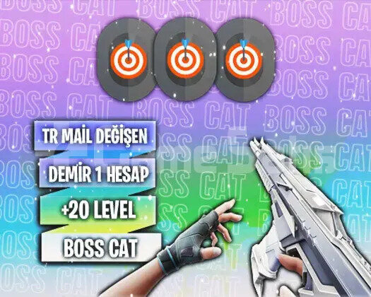 TR - DEMİR 1 - MAİL DEĞİŞEN - ULTRA DÜŞÜK MMR!