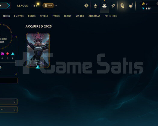 TR Plat 4 | 1 Kostüm - 32 Hero | LoL Hesap