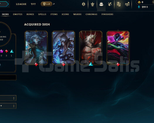 TR Plat 4 | 4 Kostüm - 31 Hero | LoL Hesap